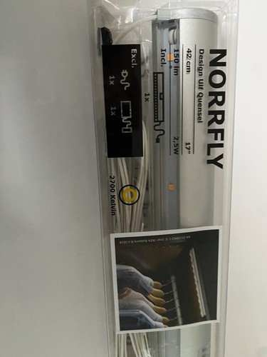 Ikea norrfly 42cm - 42cm, lichtleiste