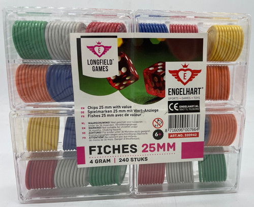Spiel und roulettechips - und,