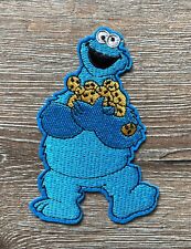 Krümelmonster Patch Aufnäher