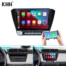 64G Bildschirmtasten Für Skoda Fabia 3 III 2015-2022 Android13 Carplay Autoradio