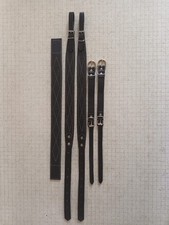 Akkordeongurt Ledergurt