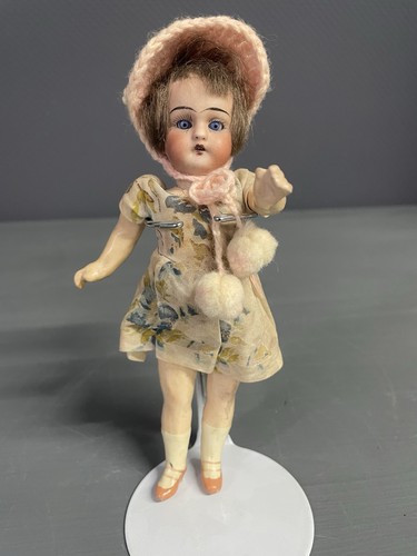 Antike puppenstuben puppe - antike, mit