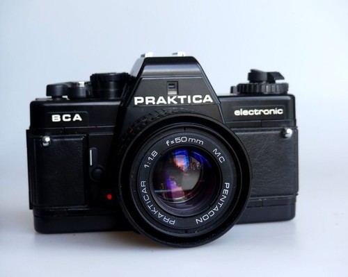 Kamera praktica bca - kamera,