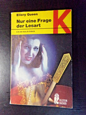 Ullstein krimi ellery - ellery, queen