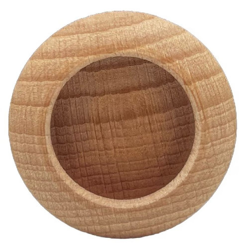 Muschelgriff holz rund - muschelgriff,
