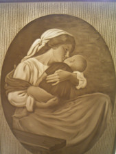 Porzellan Lithophanie "