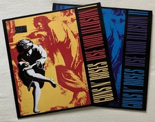 LP  GUNS N` ROSES - USE YOUR ILLUSION  I+II