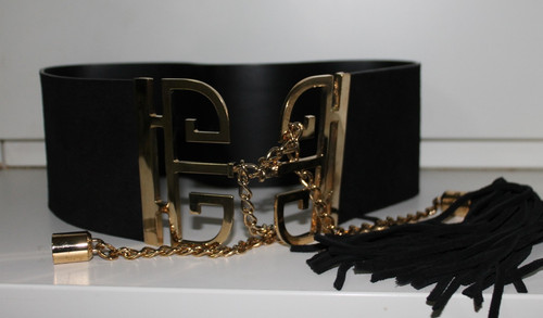 Dsquared2 chain belt logo - belt,