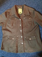 Khaki jeansjacke von cecil - khaki,