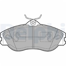 Delphi Bremsbeläge vorne für