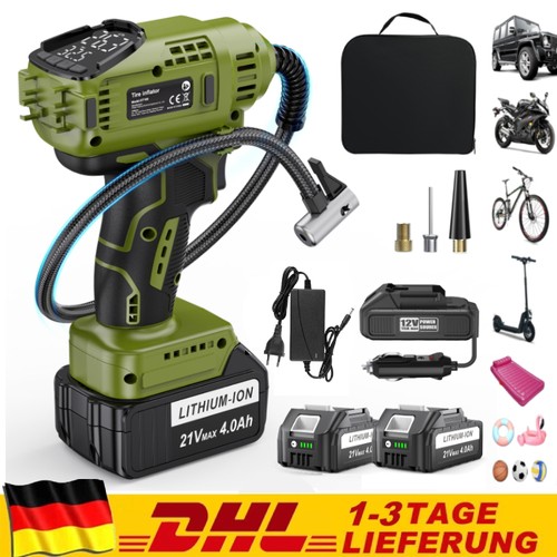Wiederaufladbare luftpumpe mit - wiederaufladbare,