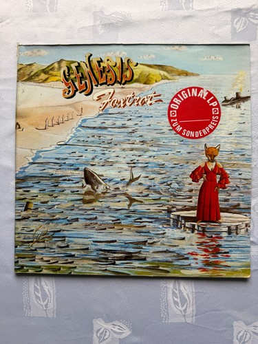 Genesis foxtrot vinyl - genesis, foxtrot,