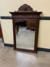 Antik -Bretonischer Spiegel -