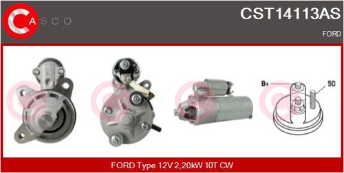 Cst14113as casco starter für - cst14113as,