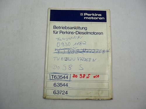 Perkins 3544 - t6.3544, 6.3544