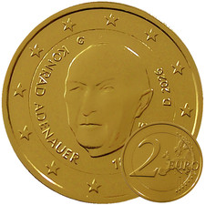 2 Euro Deutschland 2026 Konrad