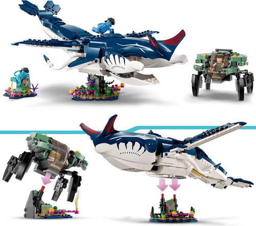 Lego avatar payakan - lego, tulkun
