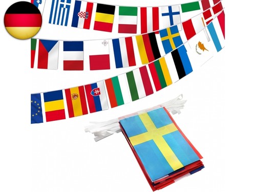 Anley european union string - union,