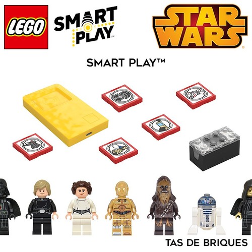 Lego smart play minifigur - smart,
