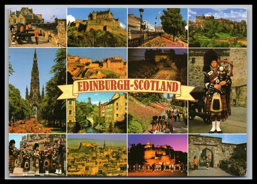 Ansichtskarte edinburgh - edinburgh,