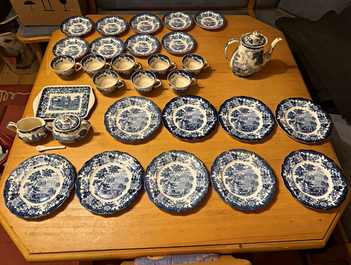 Royal worcester avon scenes - royal,