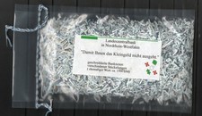 Landeszentralbank NRW - 1500 DM - geschredderte DM-Banknoten - 1990 - selten