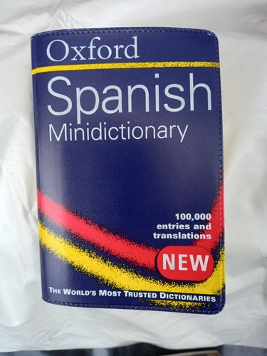 Oxford spanish minidictionary - oxford,