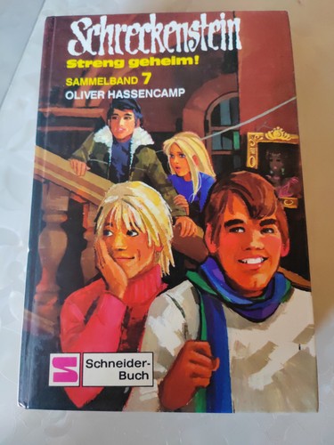 Schreckenstein streng geheim - streng,