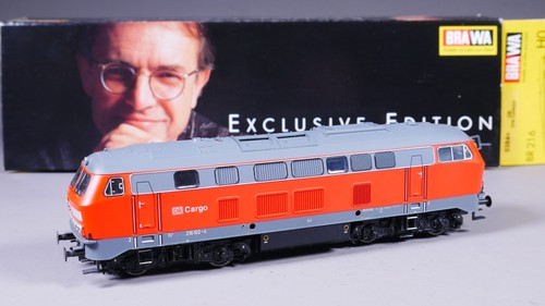 Brawa 0384 diesellok br - dc,