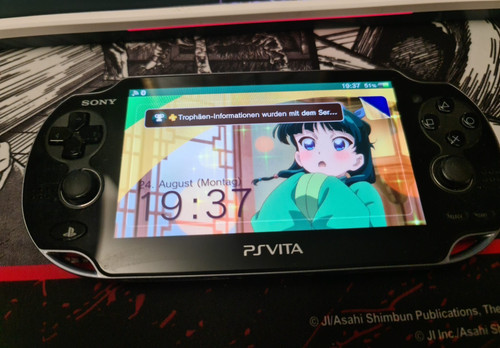 Sony vita schwarz - ps,