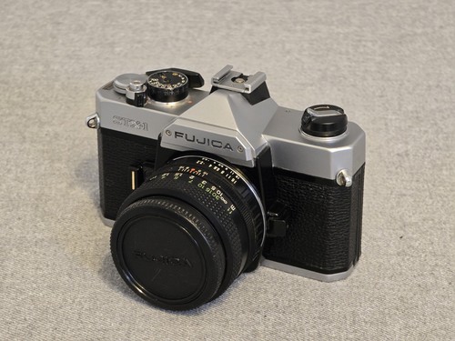 Fujca stx with 2 55mm - fujca, 1:2.2/55mm