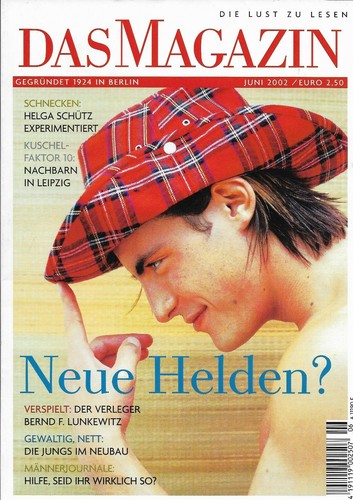 Das magazin heft juni - "das,