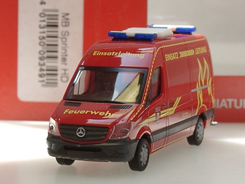 Herpa mercedes sprinter - herpa,