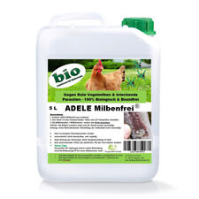 ADELE Milbenfrei® 5L Spray für Hühner, Milbenmittel, Milbenspray, Vogelmilben