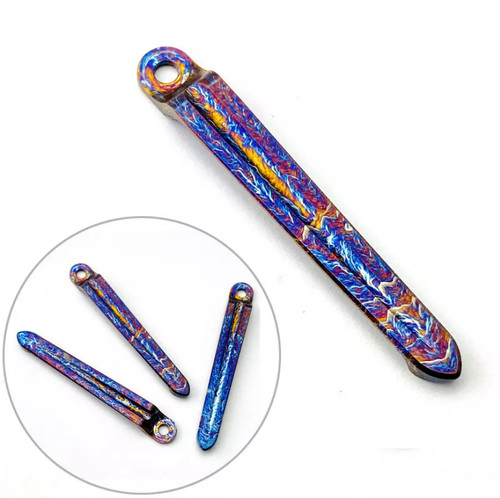 1pc titanium deep carry pocket - deep,
