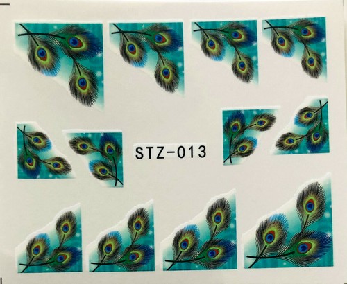 Nail art nagel sticker wasser - nail,