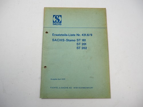 Fichtel sachs stamo 161 - sachs, st