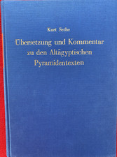 Kurt Sethe: Übersetzung der