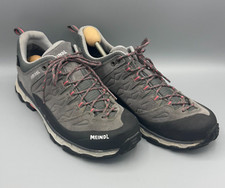 Meindl Lite Trail Lady GTX Wanderschuhe Trekking Outdoor steingrau rose EU 41,5