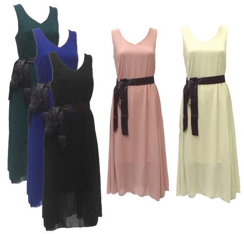 Verkauf chiffon midi maxi - verkauf,