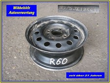 1 Stahlfelge,                       5 J  x  13,   ET 41,      4 - Loch,   