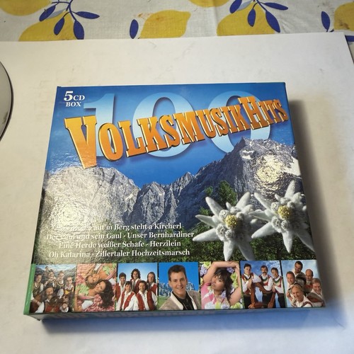 100 volksmusik hits box - 100,