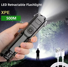 LED-Taschenlampe, taktische