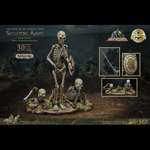 84830 ray harryhausen skelett - harryhausen,