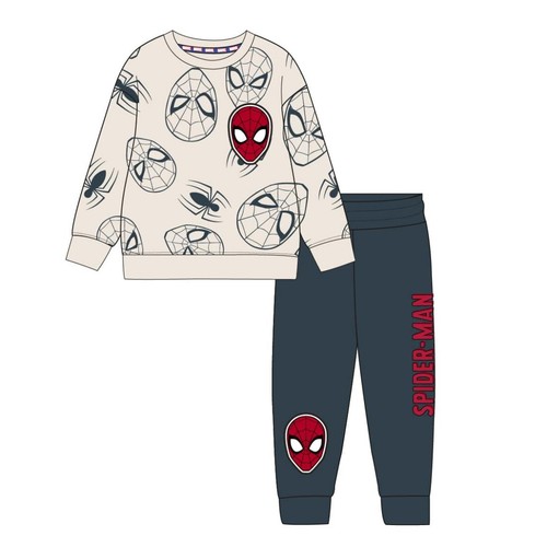 Cotton brushed spiderman - cotton,