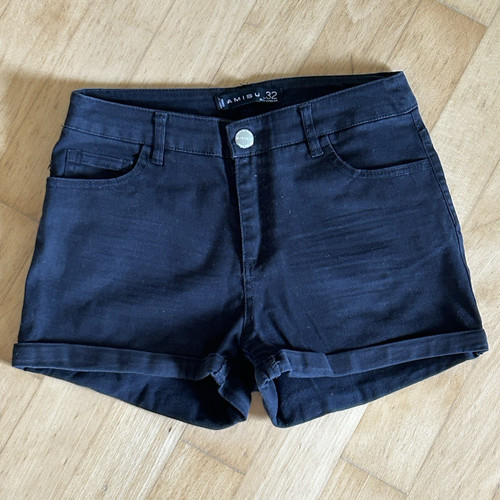 Amisu damen denim hotpants - amisu,