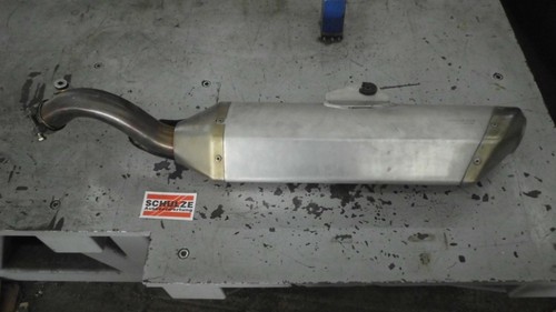 Schalldämpfer auspuff - schalldämpfer,