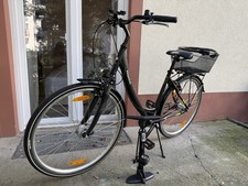 Frauen-Fahrrad „Pegasus Avanti 7 Wave Schwarz“ Inkl. Zubehör Top Zustand