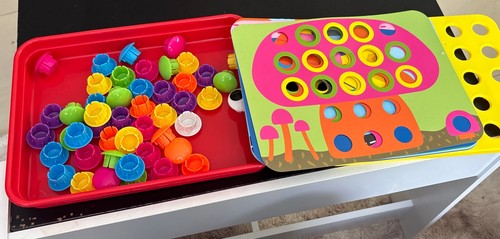Steckmosaik spiel jahren - spiel, 2