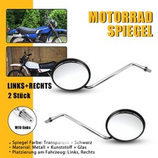 Motorrad Spiegel M10 Für